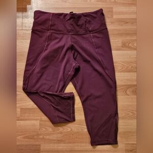 Athleta Lightning Capri 1X